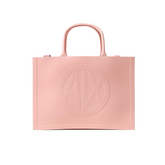 ARMANI EXCHANGE Pink Shopper Bag
